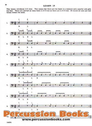 Snare Drum Method 1 Sample 2